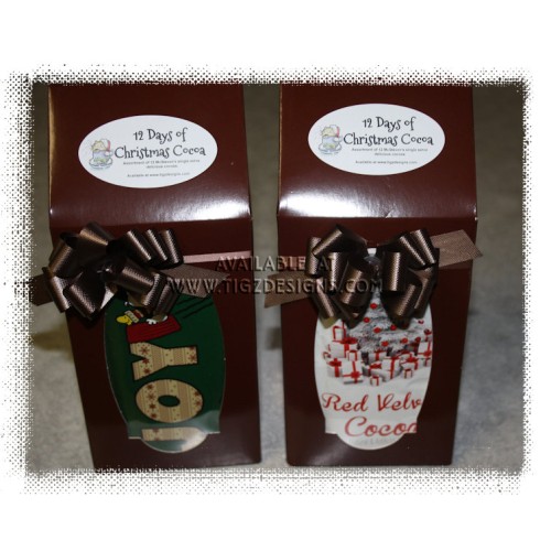 12 Days of Christmas Cocoa Gift Box